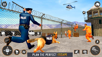 Jail Prison Police Car Chase應用截圖第0張