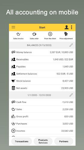 Team: Bookkeeping, Inventory Captura de tela 0