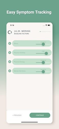 Commonality Health Tracker スクリーンショット 2