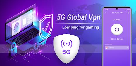 5G Global Vpn Singapore Скриншот 1