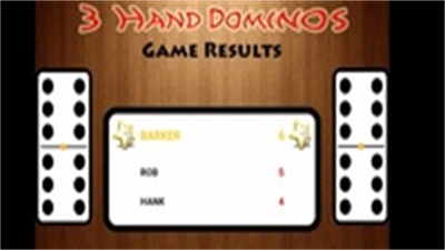 3Hand Dominos Capture d'écran 1