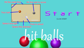 Hit Balls Captura de tela 2