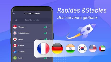 itop VPN - Unlimited VPN Proxy Capture d'écran 3