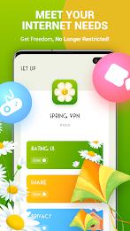 Spring VPN : Fast&Guard ဖန်သားပြင်ဓာတ်ပုံ 1