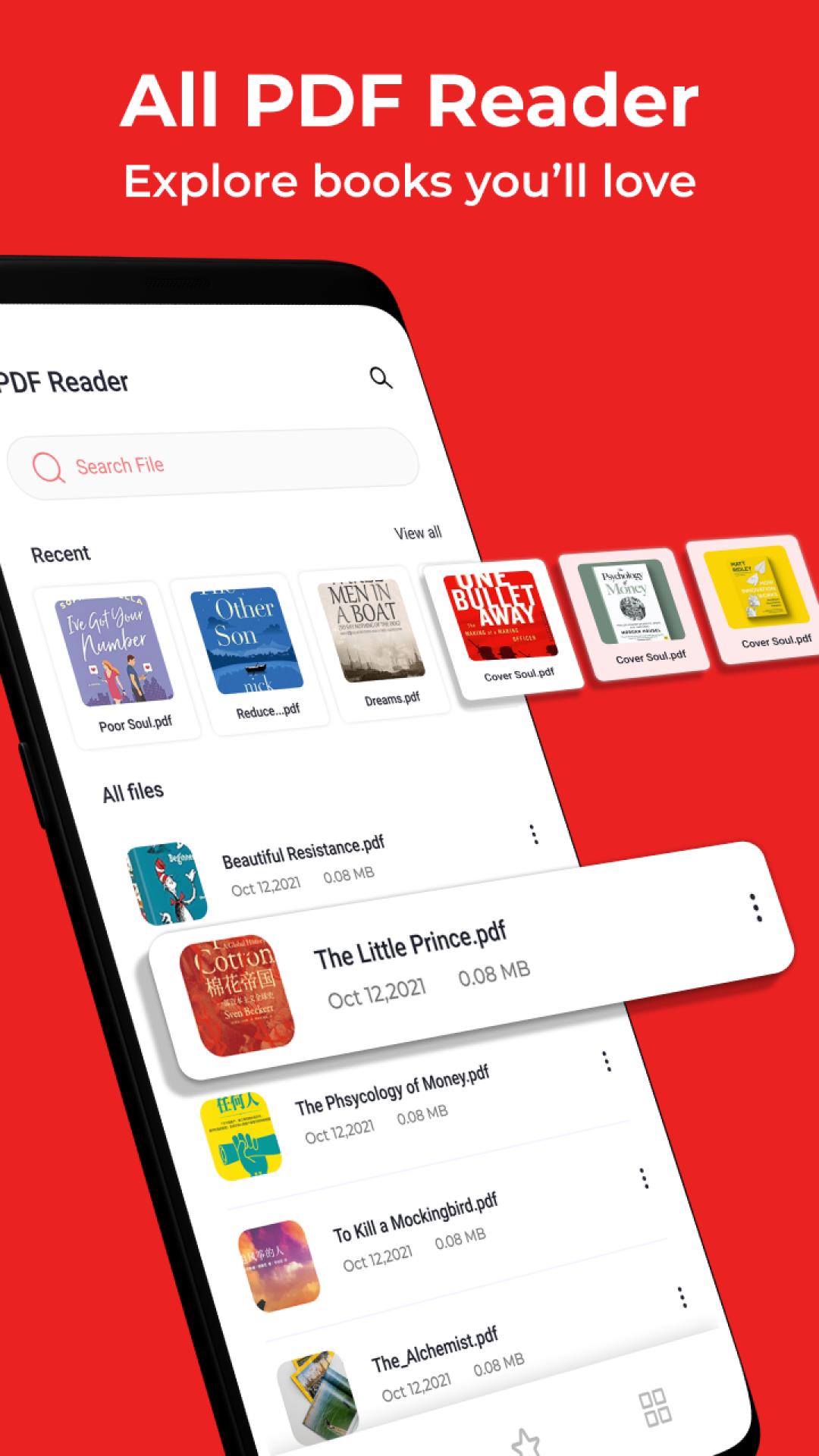 PDF Speaker & PDF Reader Screenshot 2