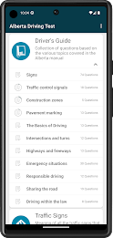 Alberta Driving Test Practice应用截图第0张