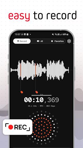 Voice Recorder Pro - VoiceX ภาพหน้าจอ 0