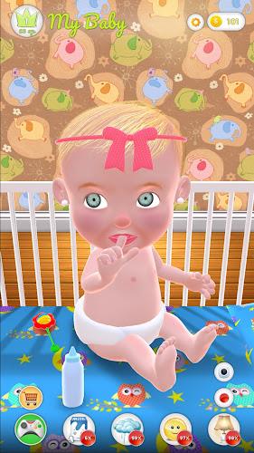 My Baby (Virtual Pet) Ekran Görüntüsü 0