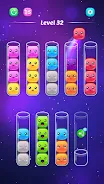 Sort Jellies - Color Puzzle ภาพหน้าจอ 2