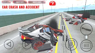 Car Crash And Accident স্ক্রিনশট 3