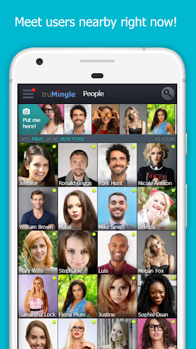 truMingle - Free Dating App ภาพหน้าจอ 1