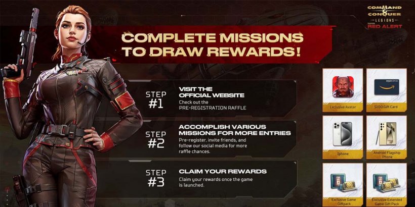 Command & Conquer: Legions apre il beta test chiuso