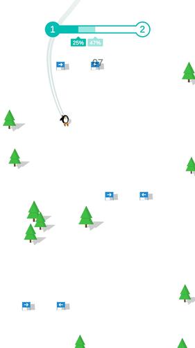 Ski Penguin ภาพหน้าจอ 3