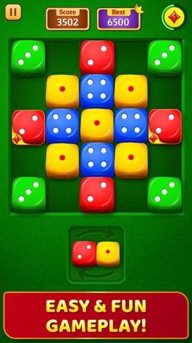 Dice Puzzle स्क्रीनशॉट 2