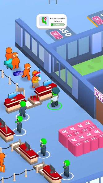Airport Master - Plane Tycoon Mod スクリーンショット 2