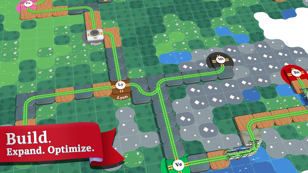 Train Conductor World Mod Ảnh chụp màn hình 3