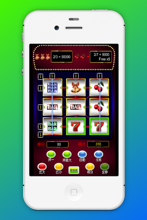 Fruit plate: 777 Slot Machine, Captura de tela 3
