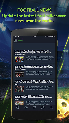 Football 365 Live score Ảnh chụp màn hình 1