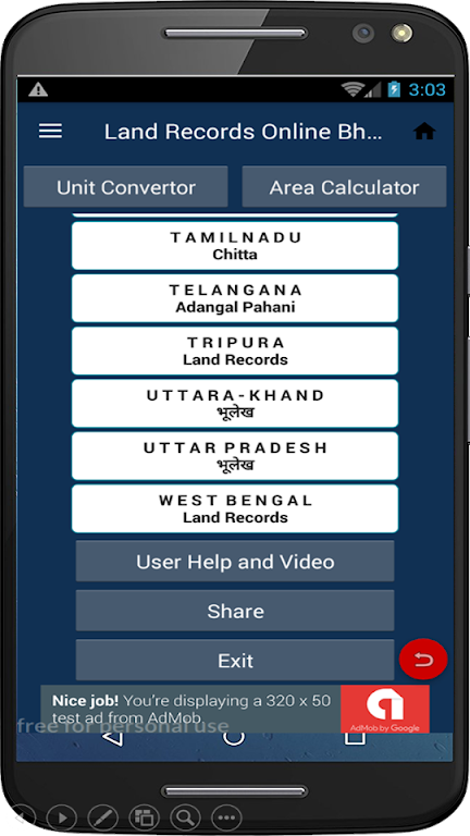 Schermata Bhulekh Land Records and India 1