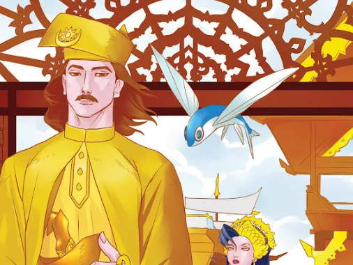 Hikayat Princess Rokan  AR Poster應用截圖第1張