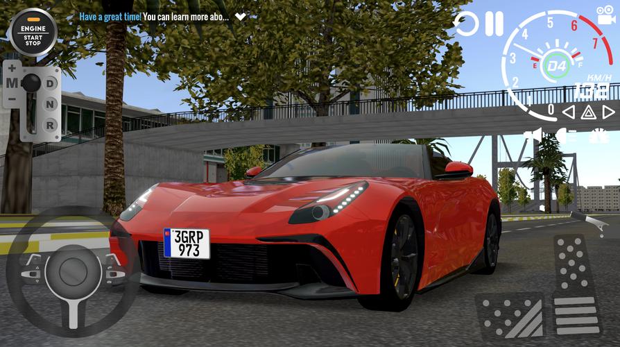 Fast&Grand: Car Driving Game Captura de pantalla 0