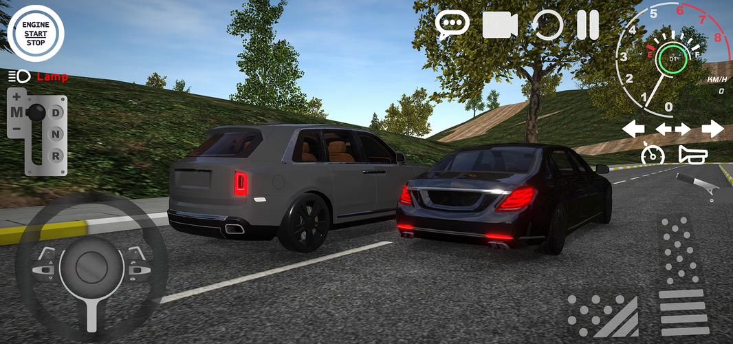 Fast&Grand: Car Driving Game Captura de pantalla 3
