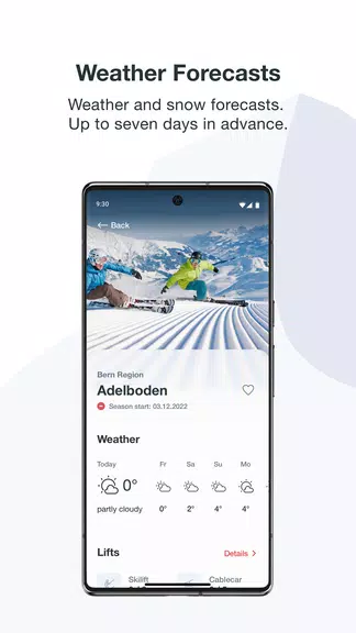 Swiss Snow स्क्रीनशॉट 2