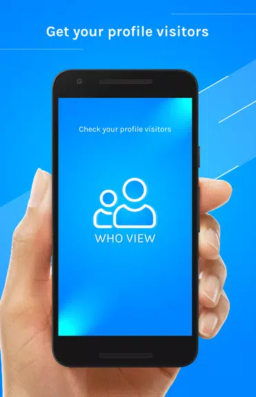 Who Viewed My Facebook Profile, Profile Tracker Скриншот 0