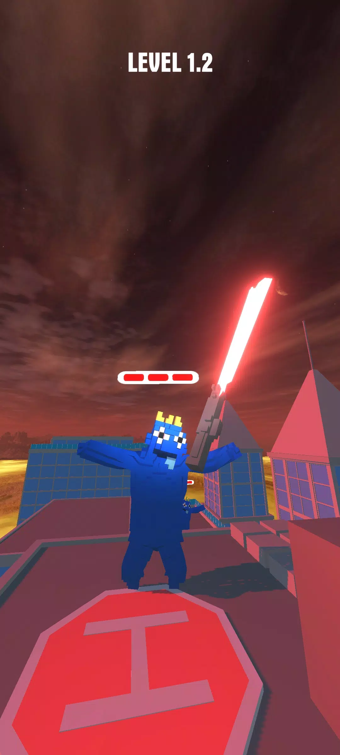 Monster Sword: Slash n Run Ekran Görüntüsü 2
