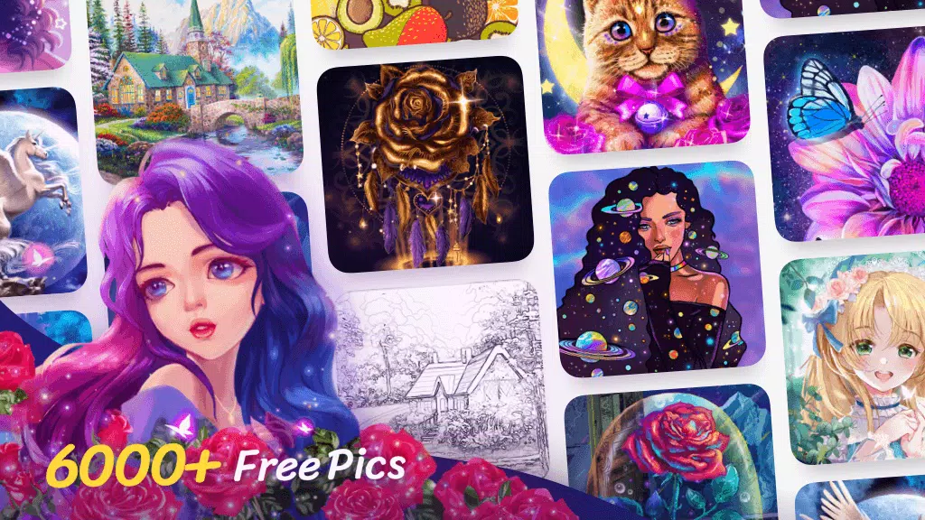 Colorscapes® - Color by Number Скриншот 0