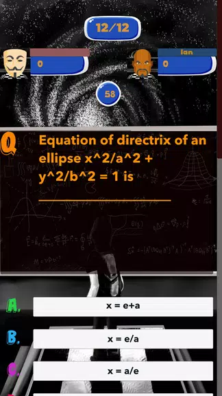 Mathematics Test Quiz Tangkapan skrin 0