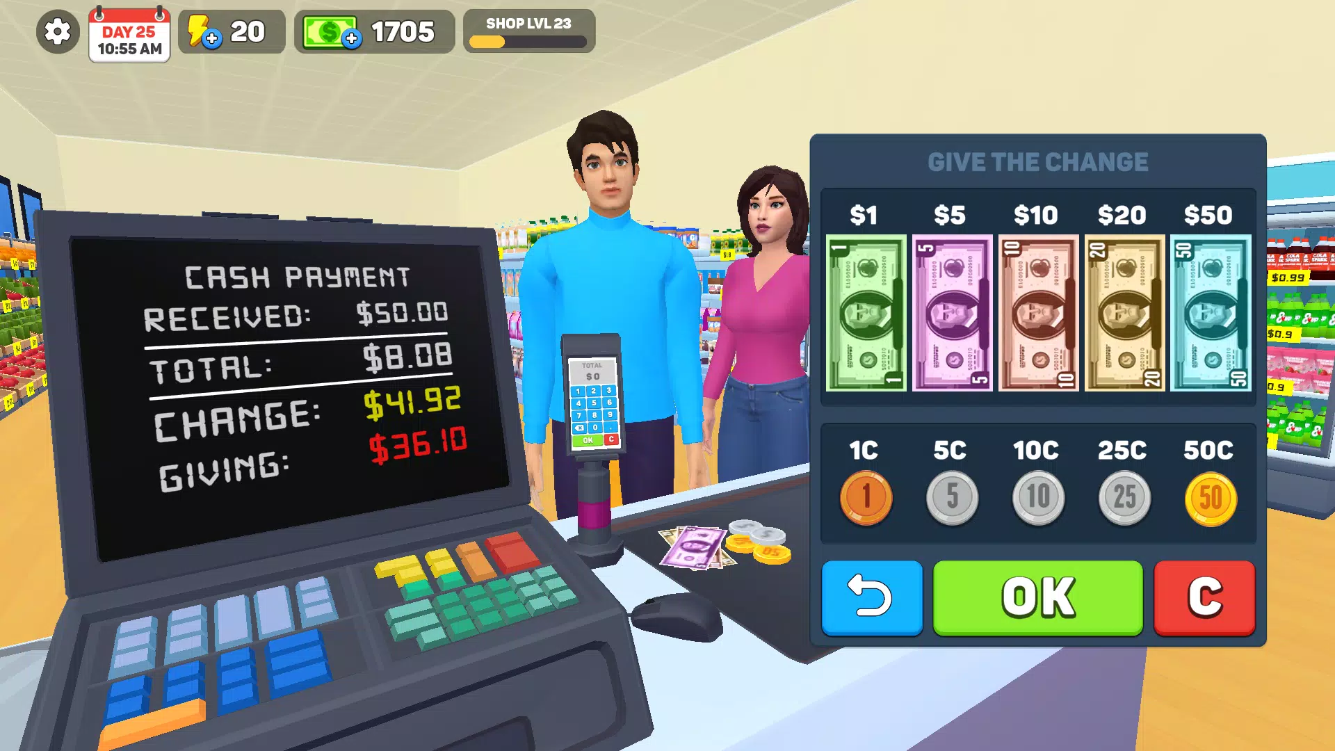 My Supermarket Simulator 3D Screenshot 2