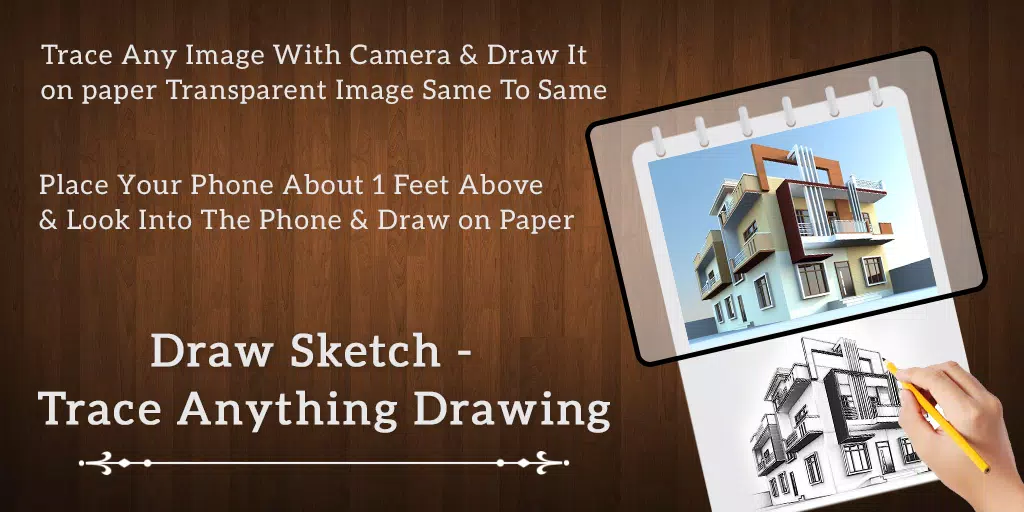 Draw Sketch - Copy Trace Draw应用截图第0张