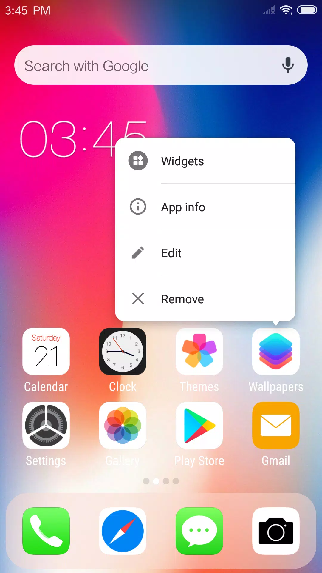 iLauncher Скриншот 0