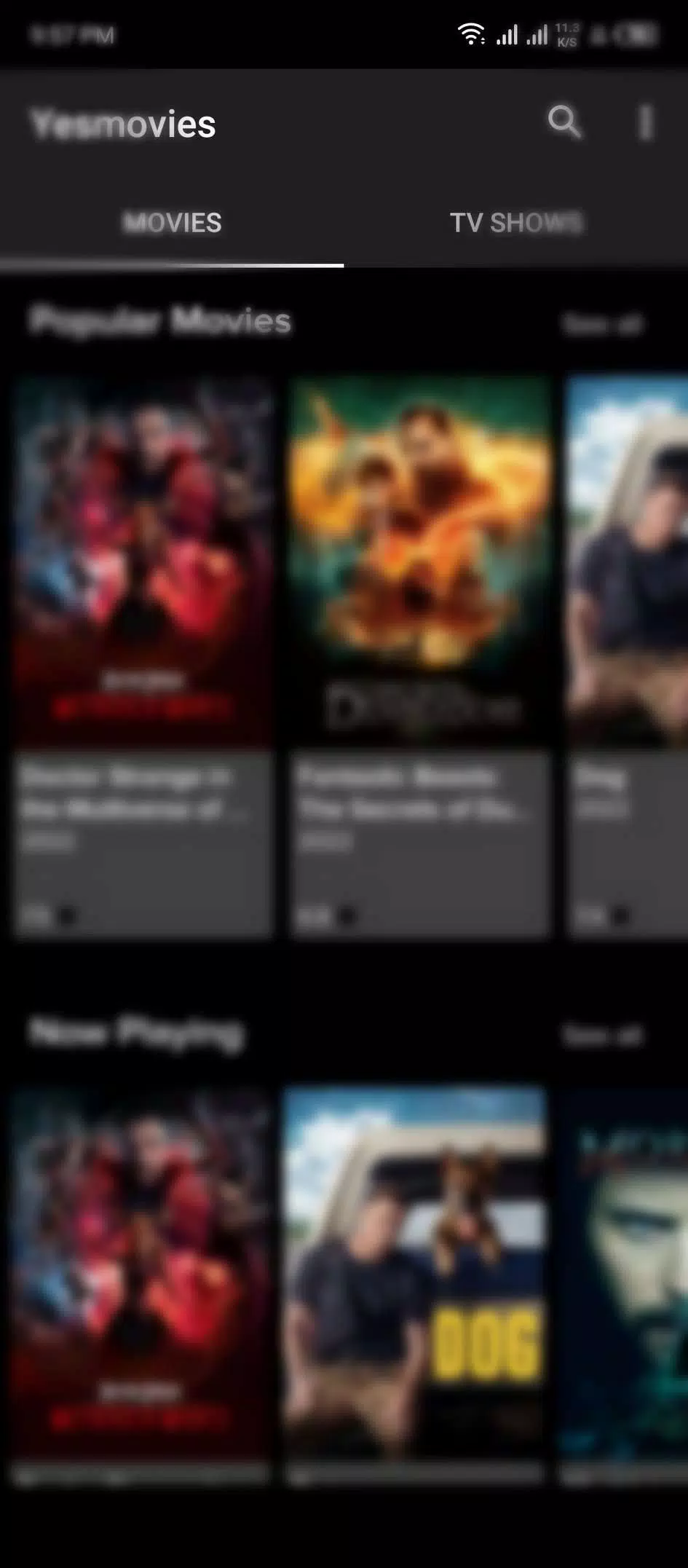 Fmovies - Watch Yesmovies Zrzut ekranu 0