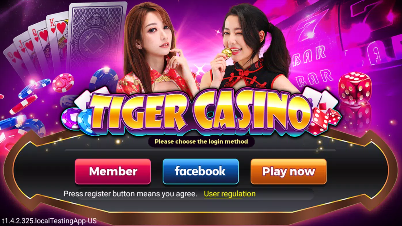 Tiger Casino Скриншот 2