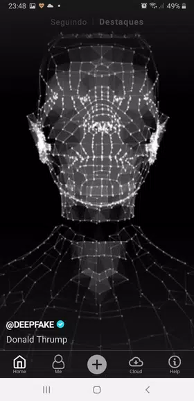 fakers.app - Impressions Deep Fake Face Swap应用截图第1张