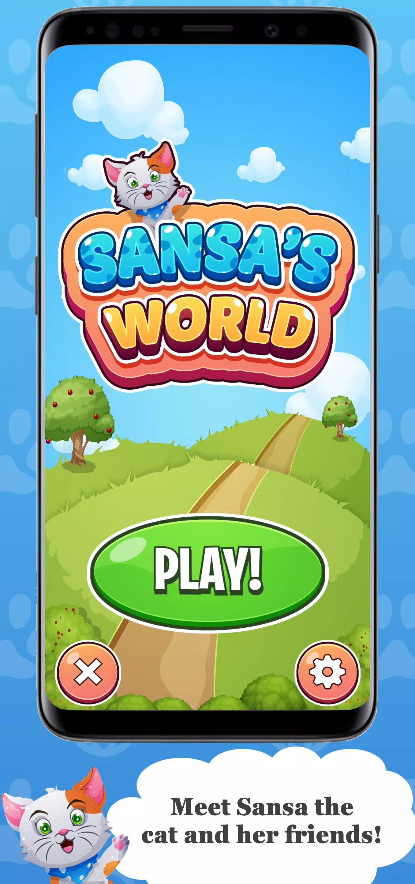 Sansa's World - Match 3 - Cat应用截图第0张