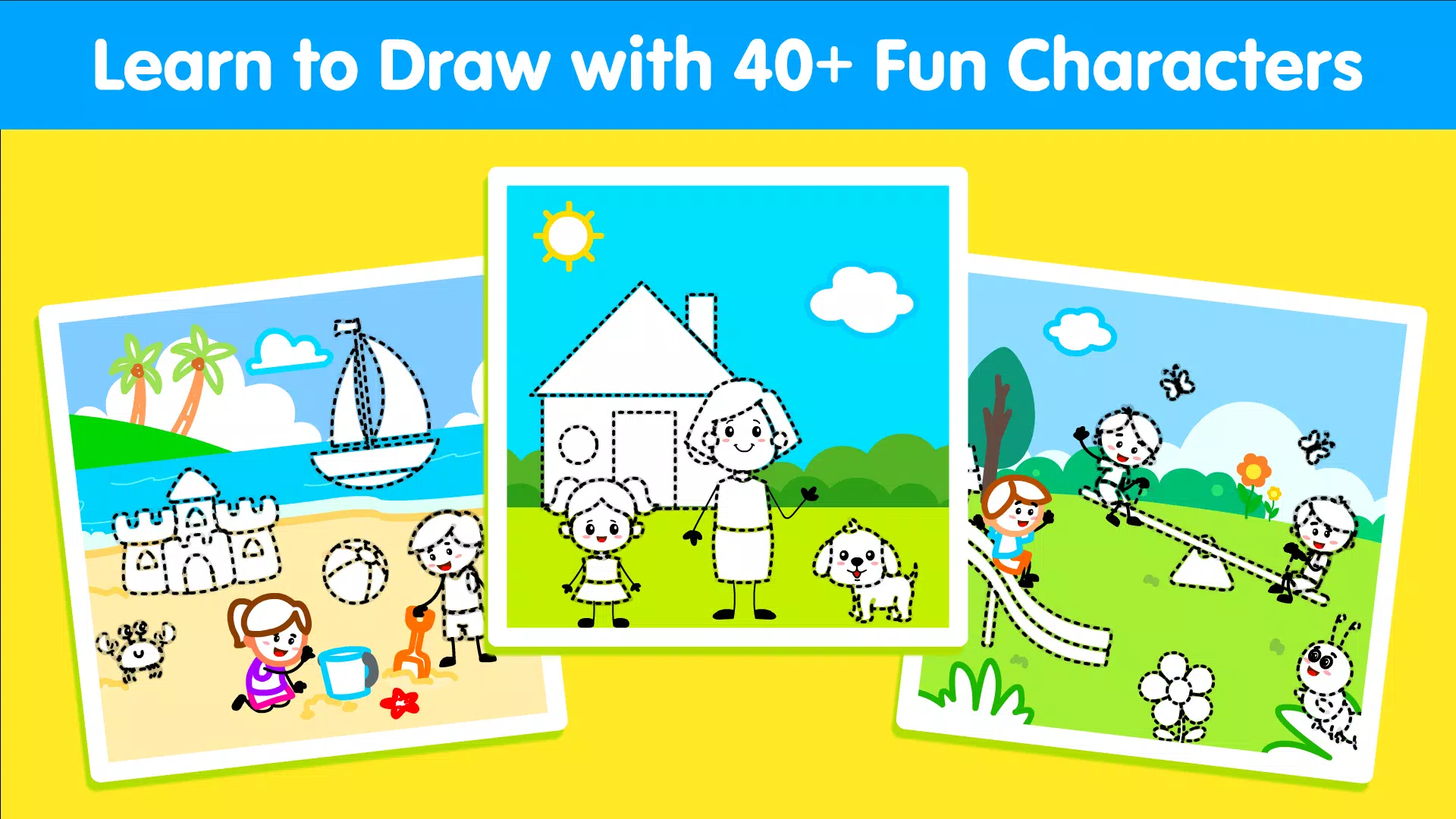 Kids Drawing & Coloring Book應用截圖第0張