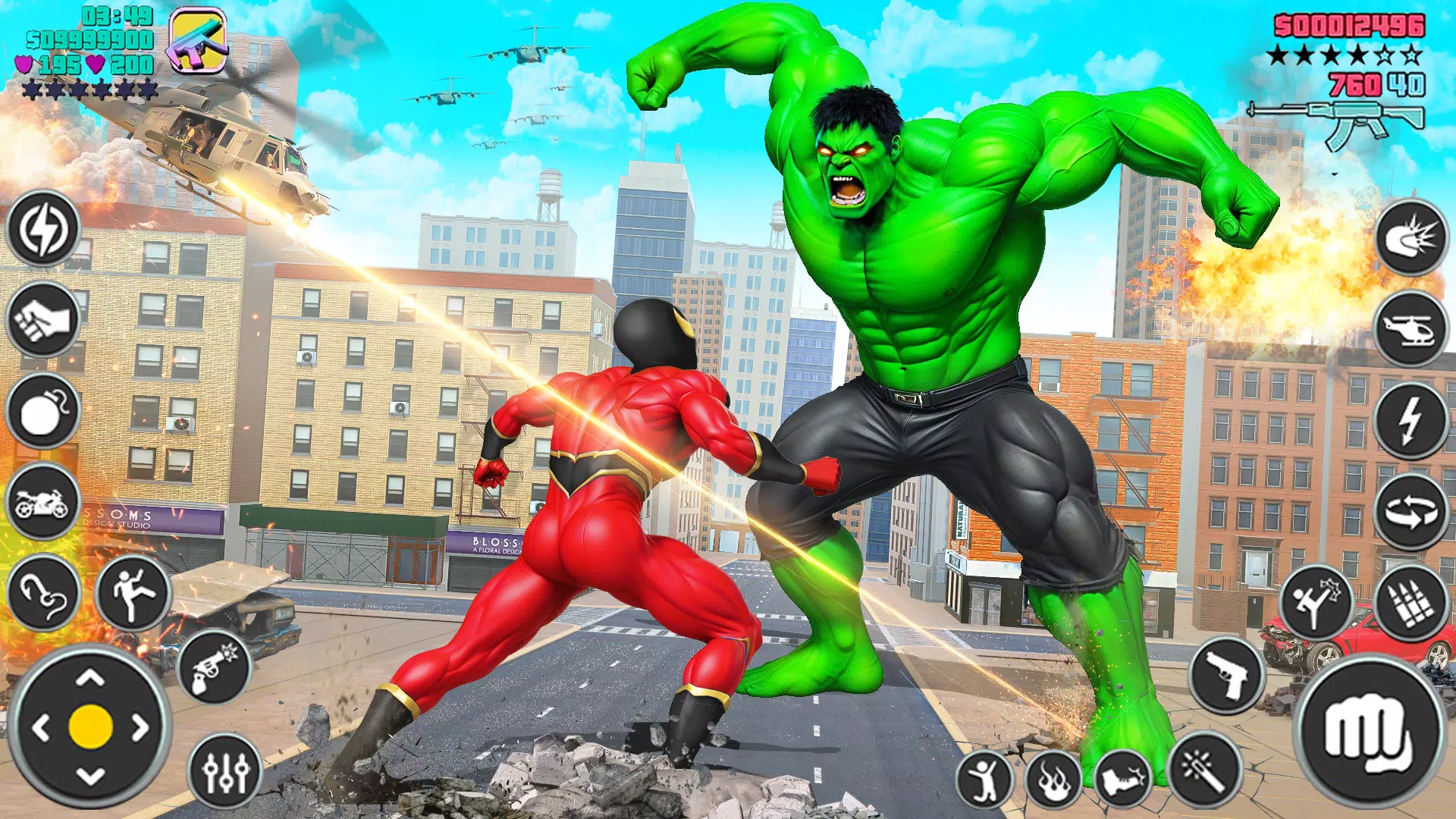 Grand Incredible Monster Hero Screenshot 3