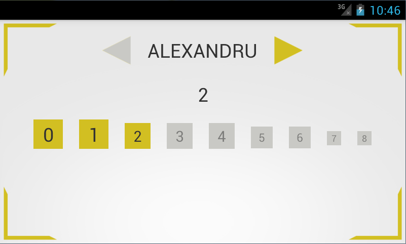 Schermata Whist Score 3