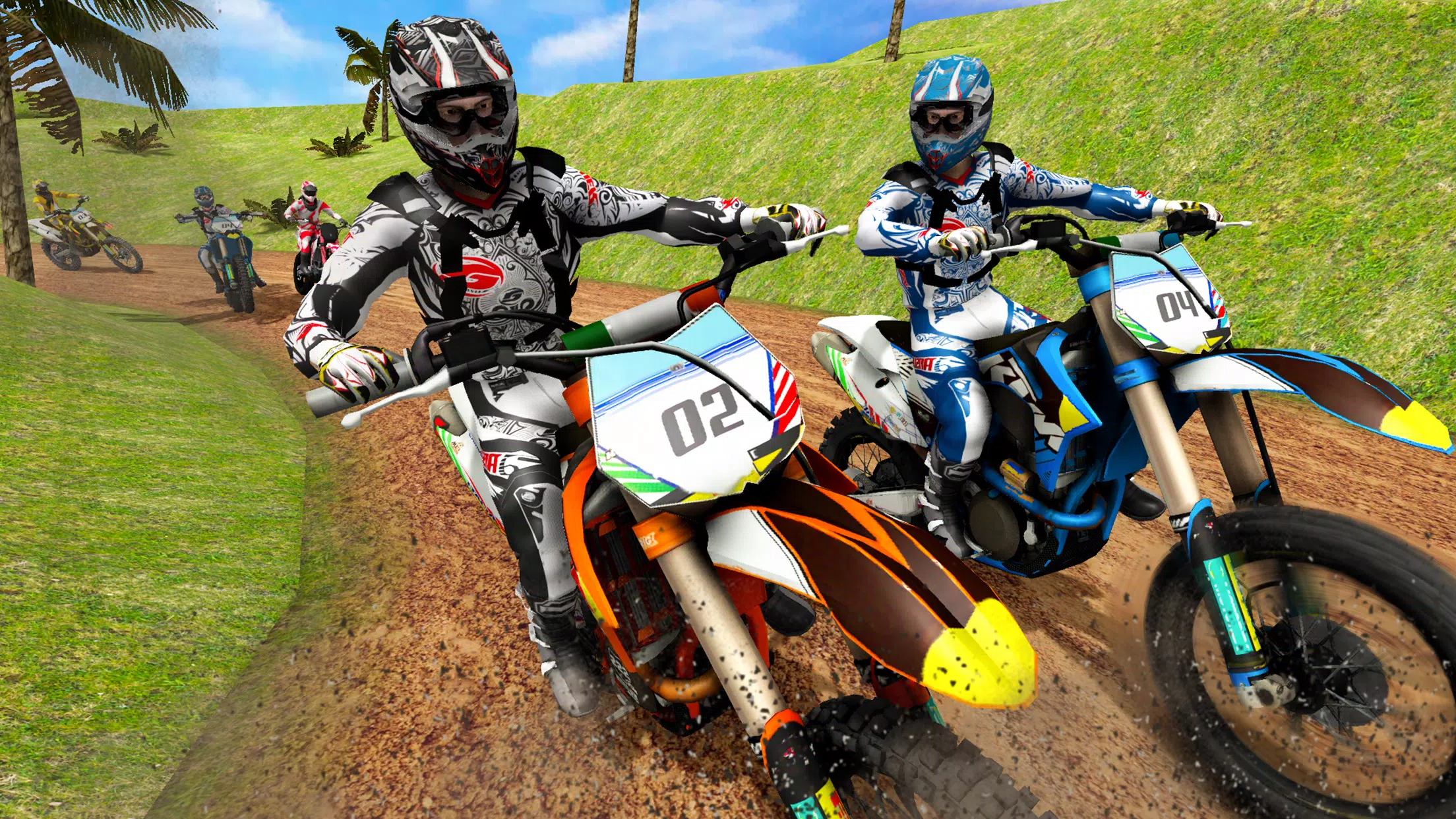 Mountain Dirt Bike Champions ภาพหน้าจอ 1