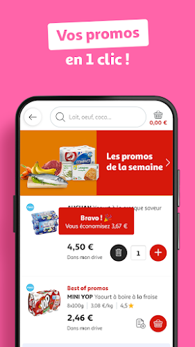 Auchan France Ảnh chụp màn hình 2