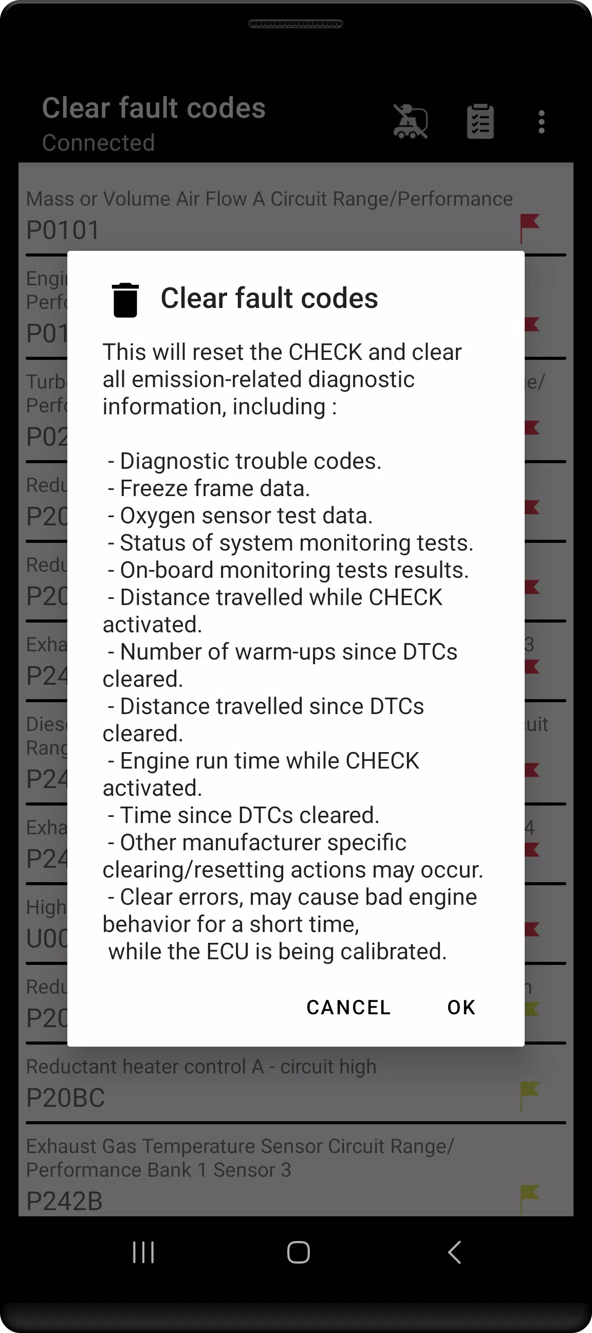 Tor OBD2 Diagnostics স্ক্রিনশট 3