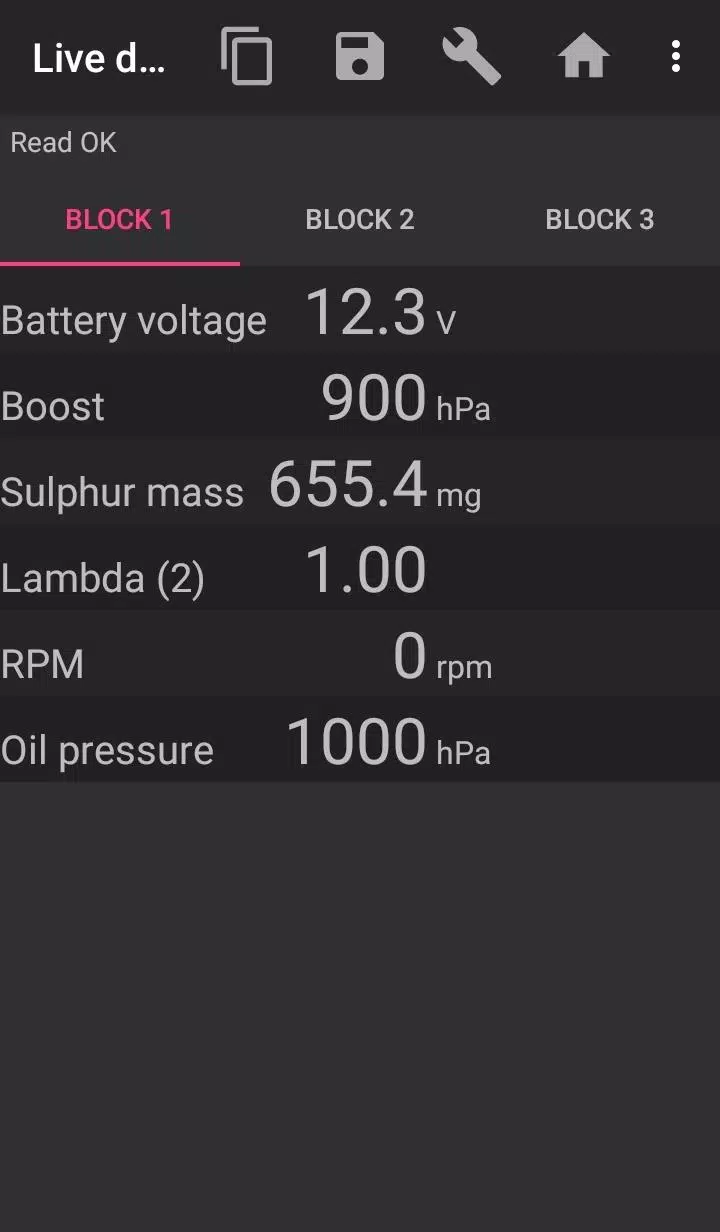 bimmer-tool Lite ภาพหน้าจอ 1