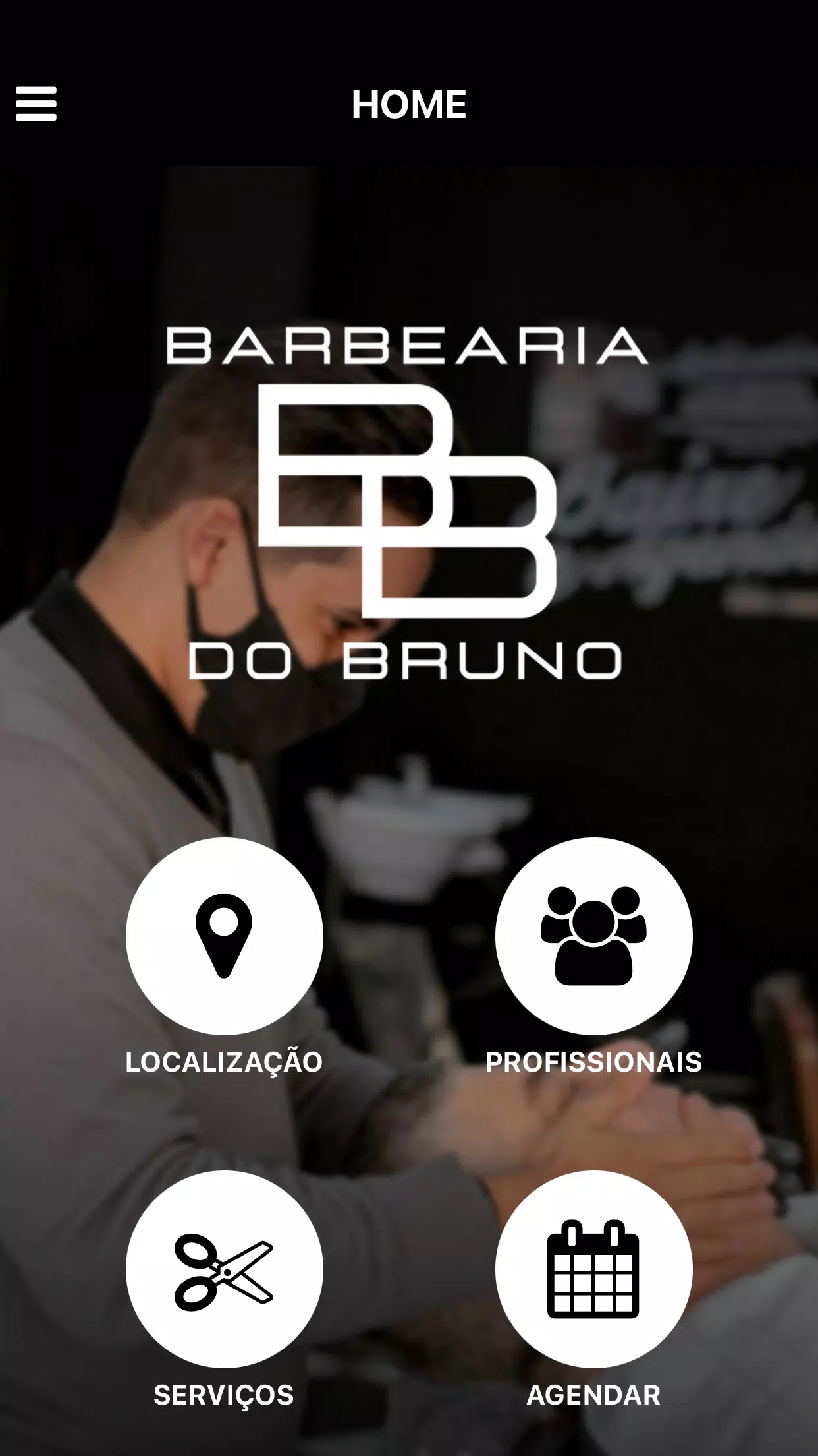 Barbearia do Brunno ภาพหน้าจอ 0