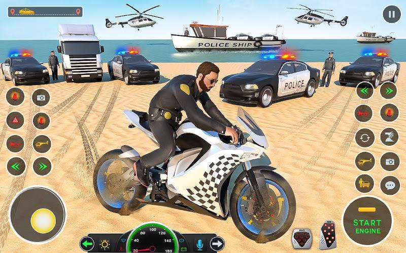 Police Sim 2022 Cop Simulator Capture d'écran 1