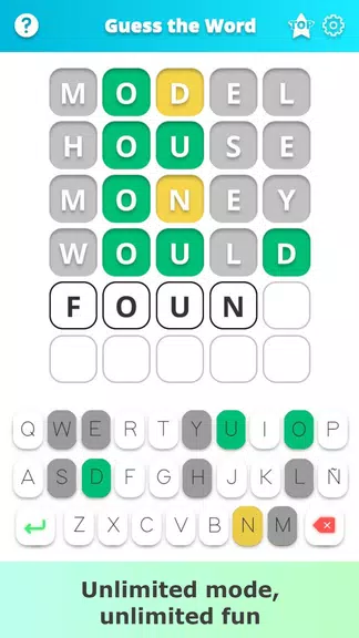 Word Letter: Daily & Unlimited Screenshot 2