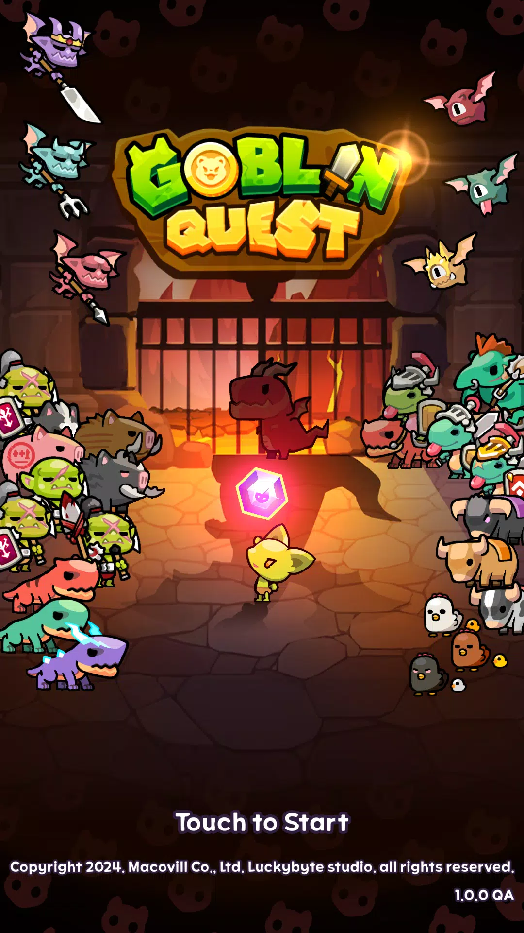 Goblin Quest: Idle Adventure ภาพหน้าจอ 0