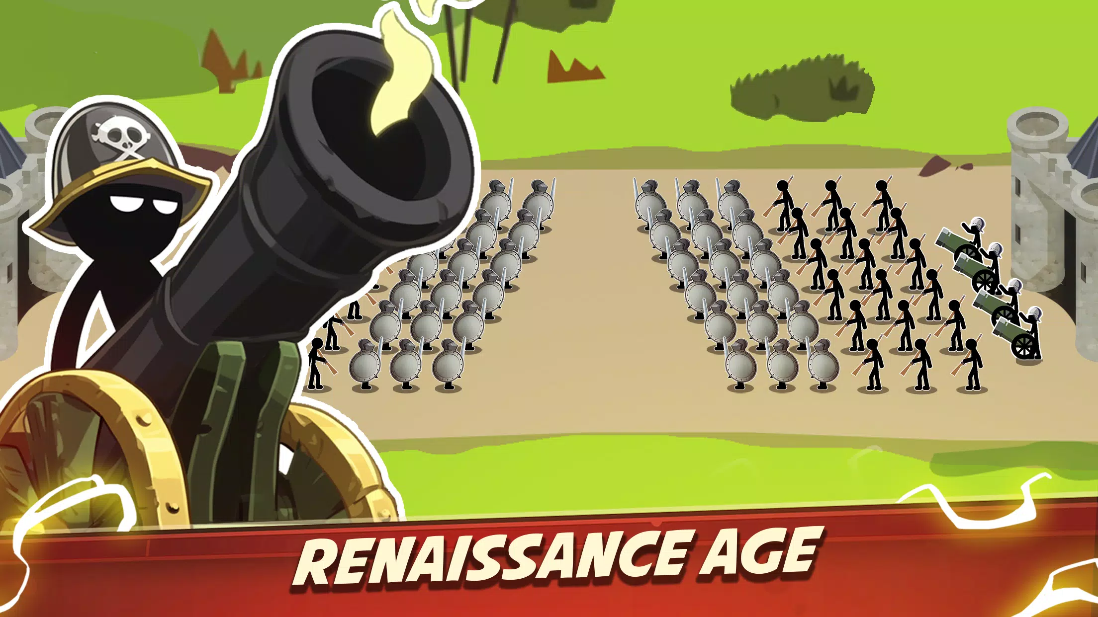 Clash of Stickman: Evolution Screenshot 3